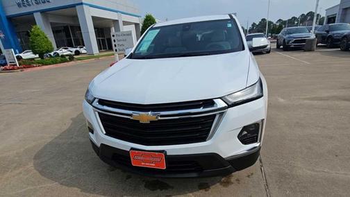 Summit White 2023 Chevrolet Traverse LS