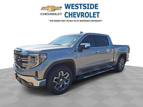 Sterling Metallic 2024 GMC Sierra 1500 SLT
