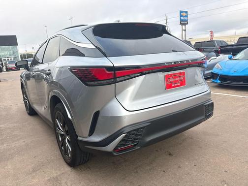 2024 Lexus RX 350 F SPORT Handling