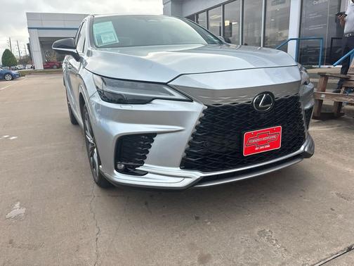 2024 Lexus RX 350 F SPORT Handling