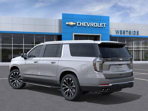 2025 Chevrolet Suburban 4WD High Country