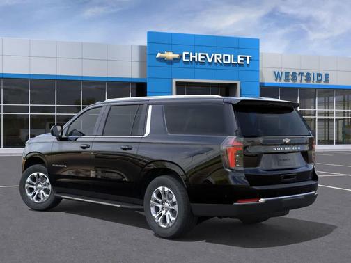 2026 Chevrolet Suburban LS