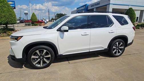 2025 Honda Pilot Elite