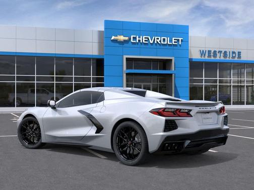 Blade Silver Metallic 2026 Chevrolet Corvette Stingray w/3LT