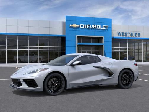 Blade Silver Metallic 2026 Chevrolet Corvette Stingray w/3LT