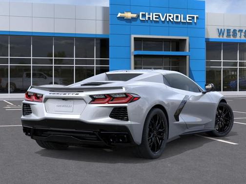 Blade Silver Metallic 2026 Chevrolet Corvette Stingray w/3LT