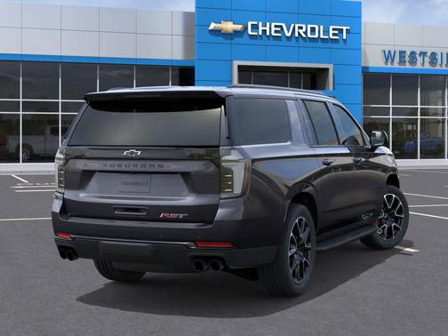 2025 Chevrolet Suburban RST