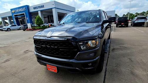 Granite Crystal Metallic Clearcoat 2024 RAM 1500 Lone Star