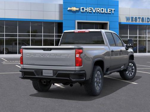 2026 Chevrolet Silverado 2500 Custom