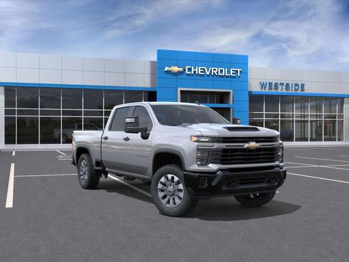 2026 Chevrolet Silverado 2500 Custom
