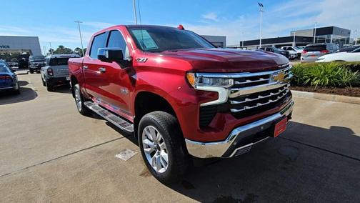 2022 Chevrolet Silverado 1500 LTZ