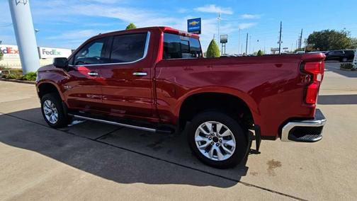 2022 Chevrolet Silverado 1500 LTZ