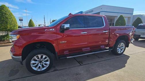 2022 Chevrolet Silverado 1500 LTZ