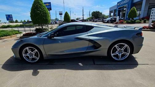 Hypersonic Gray Metallic 2024 Chevrolet Corvette Stingray w/1LT