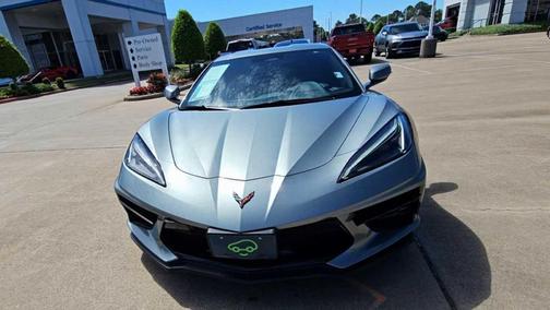 Hypersonic Gray Metallic 2024 Chevrolet Corvette Stingray w/1LT