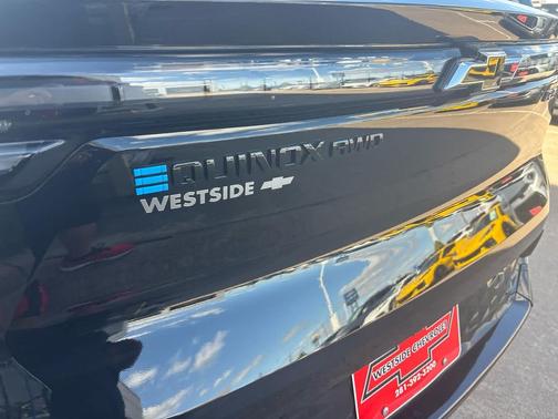 2025 Chevrolet Equinox EV RS