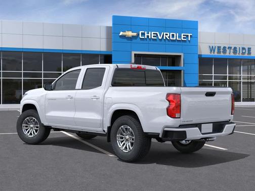 Summit White 2026 Chevrolet Colorado LT