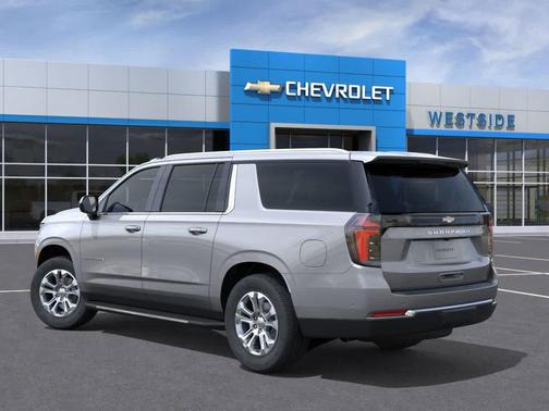 2026 Chevrolet Suburban LS