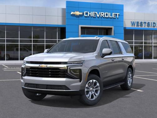 2026 Chevrolet Suburban LS