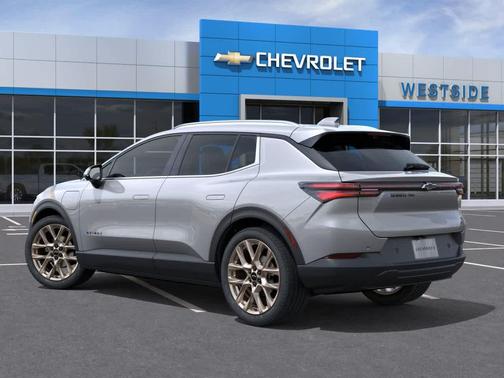Sterling Gray Metallic 2026 Chevrolet Equinox EV LT