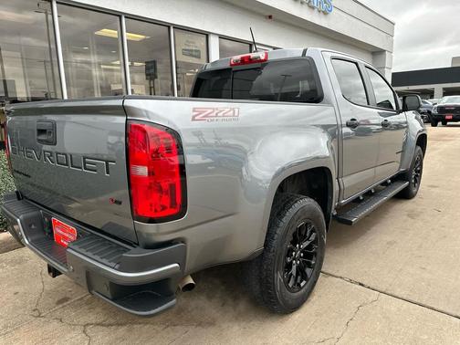 2022 Chevrolet Colorado Z71