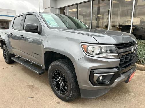 2022 Chevrolet Colorado Z71