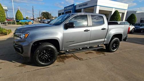 2022 Chevrolet Colorado Z71