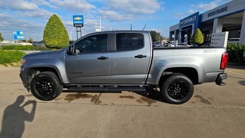 2022 Chevrolet Colorado Z71