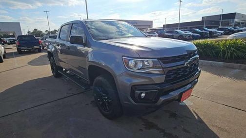 2022 Chevrolet Colorado Z71