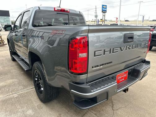 2022 Chevrolet Colorado Z71