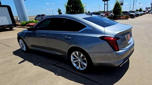 Argent Silver Metallic 2025 Cadillac CT5 Premium Luxury
