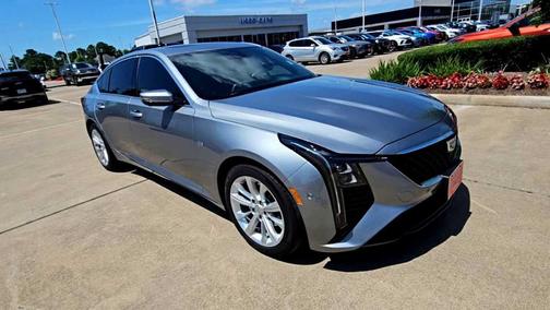 Argent Silver Metallic 2025 Cadillac CT5 Premium Luxury