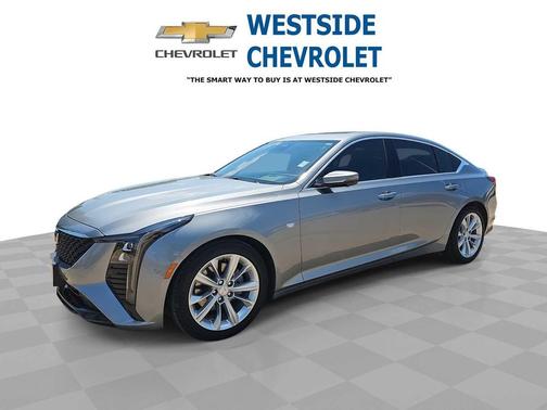 Argent Silver Metallic 2025 Cadillac CT5 Premium Luxury