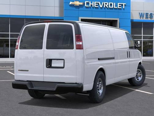 Summit White 2026 Chevrolet Express 2500 LT