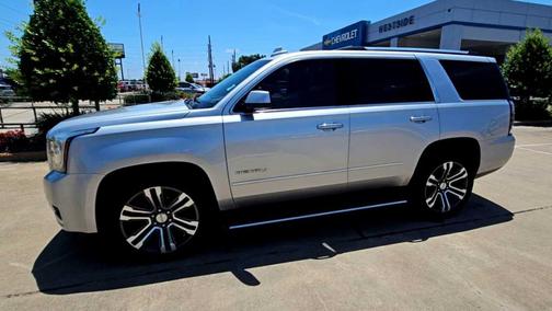 Quicksilver Metallic 2020 GMC Yukon Denali