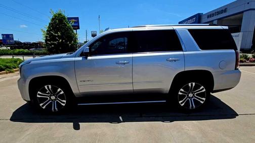 Quicksilver Metallic 2020 GMC Yukon Denali