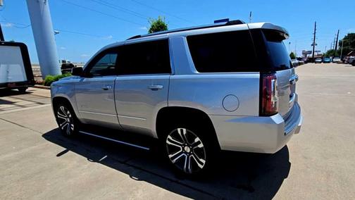 Quicksilver Metallic 2020 GMC Yukon Denali