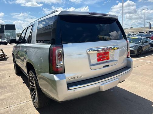Quicksilver Metallic 2020 GMC Yukon Denali