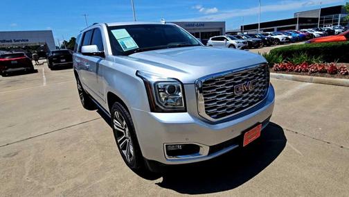 Quicksilver Metallic 2020 GMC Yukon Denali