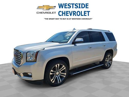 Quicksilver Metallic 2020 GMC Yukon Denali