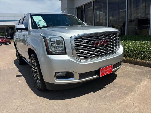 Quicksilver Metallic 2020 GMC Yukon Denali