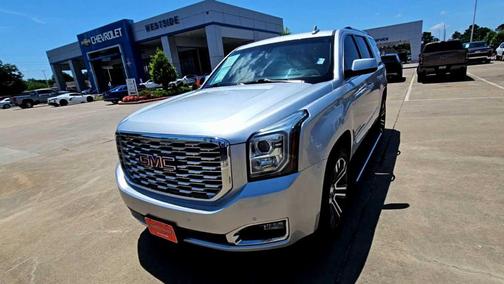 Quicksilver Metallic 2020 GMC Yukon Denali