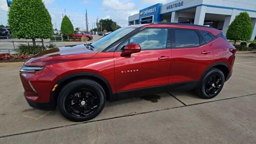 Radiant Red Tintcoat 2024 Chevrolet Blazer 2LT