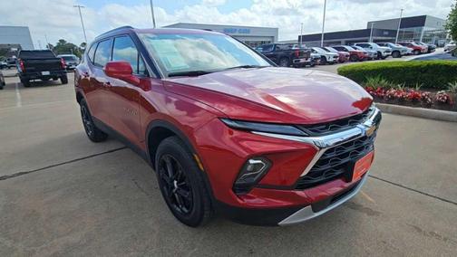 Radiant Red Tintcoat 2024 Chevrolet Blazer 2LT
