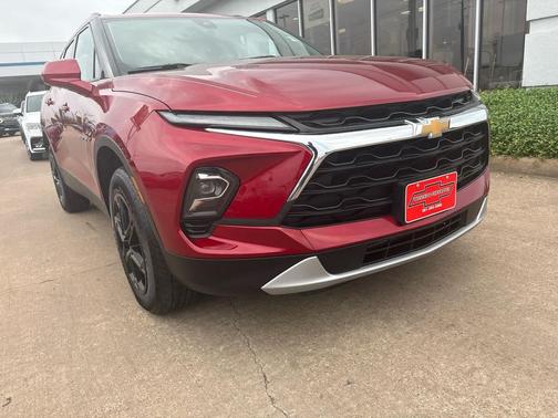 Radiant Red Tintcoat 2024 Chevrolet Blazer 2LT