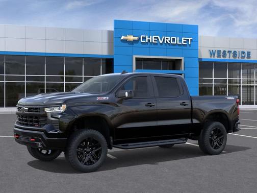 Black 2026 Chevrolet Silverado 1500 LT Trail Boss