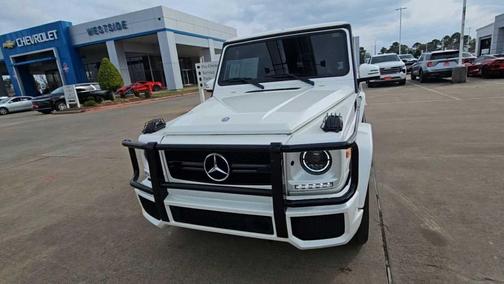 2016 Mercedes-Benz AMG G 63 4MATIC