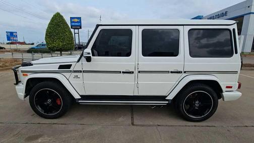 2016 Mercedes-Benz AMG G 63 4MATIC