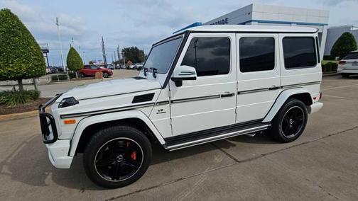 2016 Mercedes-Benz AMG G 63 4MATIC