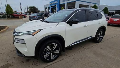 2021 Nissan Rogue SL